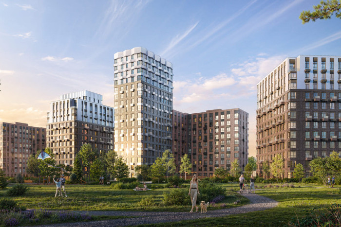 В районе Внуково построят "Литературный квартал"