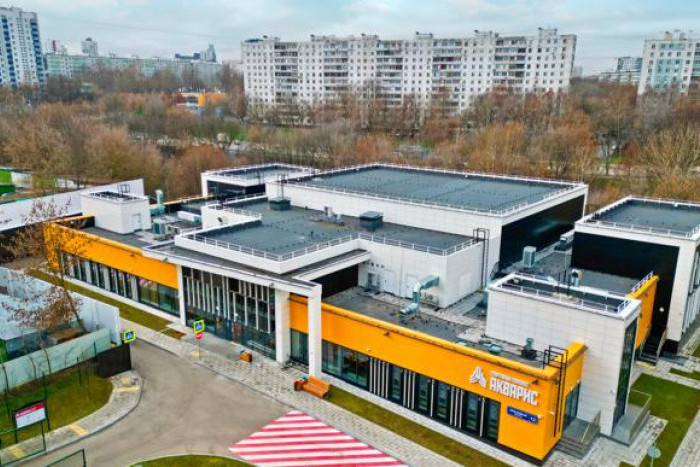 В районе Зябликово открылся спорткомплекс