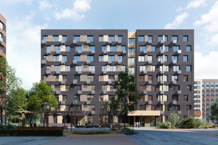 В смарт-квартале "Лесная Отрада" началась продажа квартир