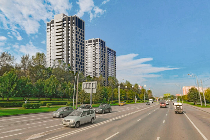 В Солнцево построят дом из трех корпусов