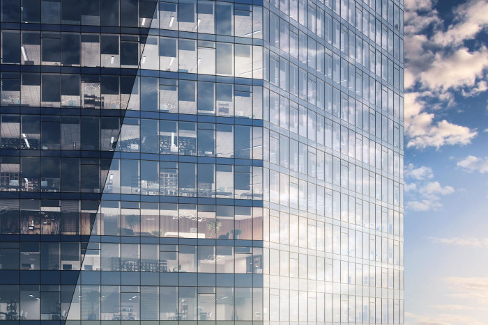 В составе многофункционального комплекса NEXUS by Akvilon построят деловой центр