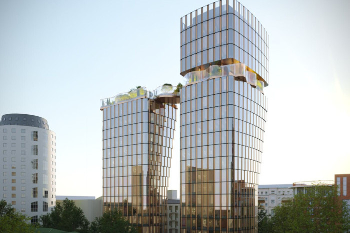 В Тверском районе появится ЖК с мостом-садом