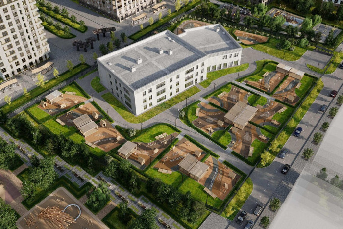 В ЖК "Цветочные Поляны" началось строительство детского сада