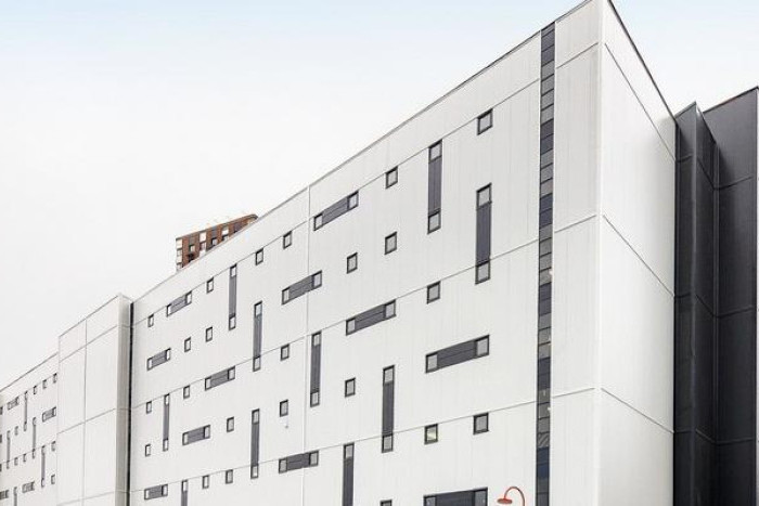 В ЖК "Долина Яузы" построен паркинг