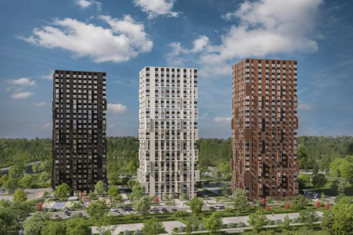 В ЖК "Долина Яузы" сдано два дома