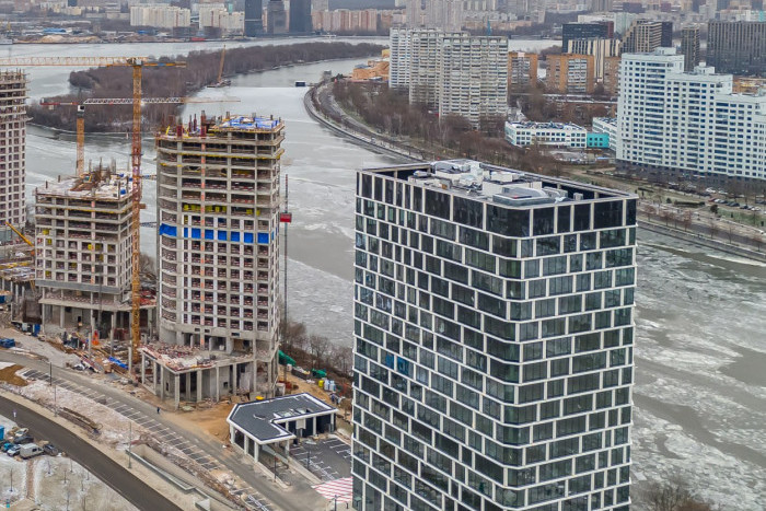 В ЖК Dream Riva построен бизнес-центр