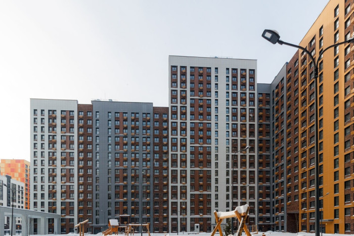 В ЖК "Эко Бунино" сдан 10-секционный дом