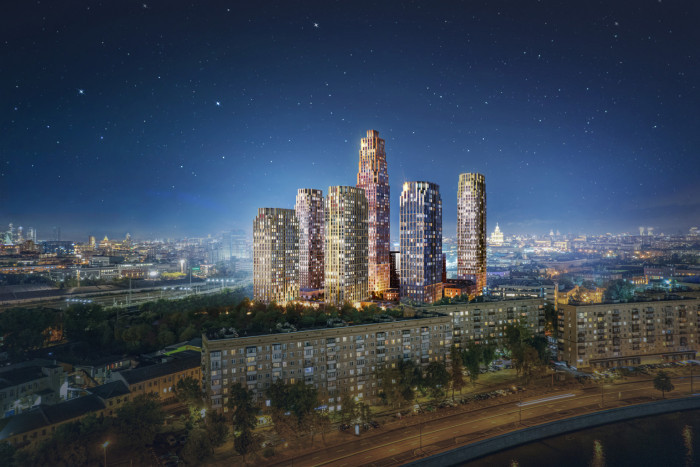 В ЖК "Эра" завершено строительство домов первой очереди