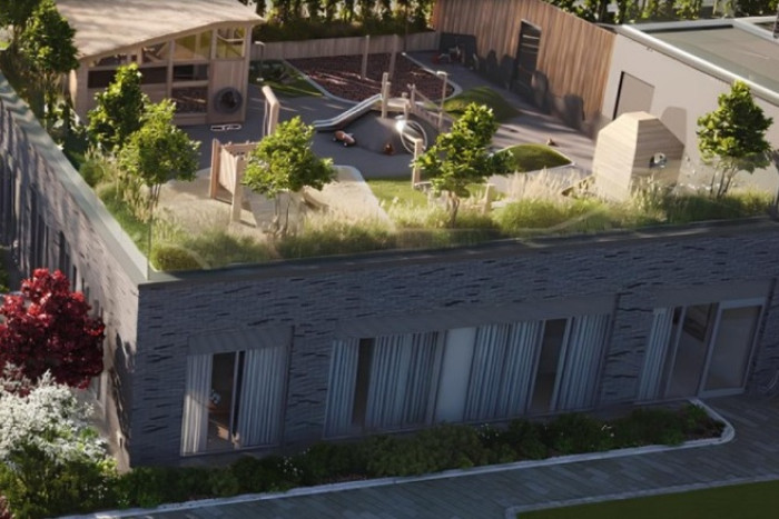В ЖК "Først" построят детсад с прогулочной площадкой на крыше