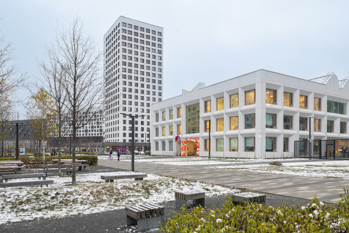 В ЖК Green рark открылся детский сад