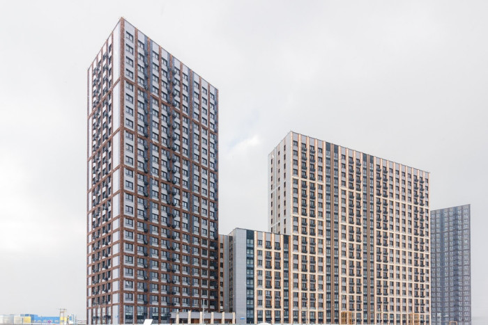 В ЖК "Квартал Румянцево" сданы первые корпуса