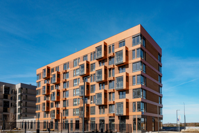 В ЖК "Квартал Западный" введен в эксплуатацию второй по счету дом