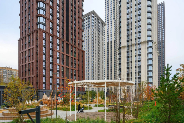 В ЖК "Level Павелецкая" сдано два корпуса