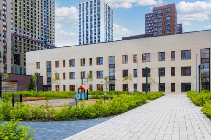В ЖК "Лосиноостровский парк" открылся детский сад с бассейном