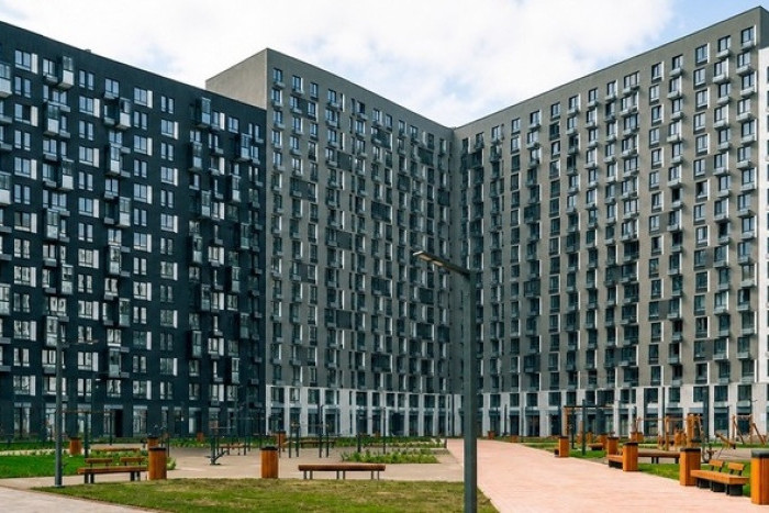 В ЖК "Мытищи Парк" сдан многосекционный дом