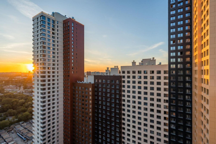 В ЖК "Небесный сад" (Sky Garden) введен в эксплуатацию один дом