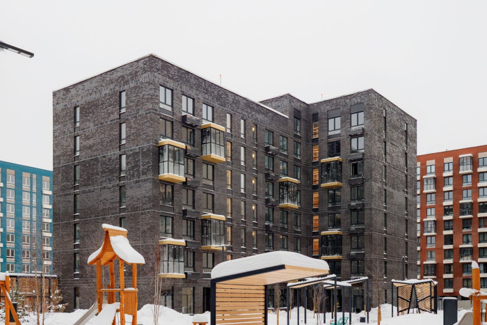 В ЖК "Новое Внуково" сдано три корпуса