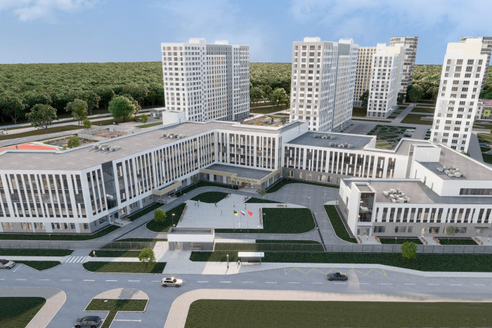 В ЖК "Новый Зеленоград" построят крупную школу