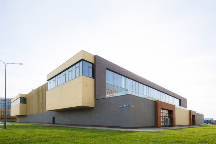 В ЖК "Остафьево" построен многофункциональный центр 