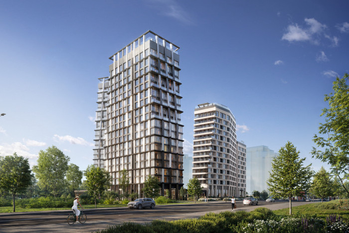 В ЖК "Остров" началось строительство четырех домов