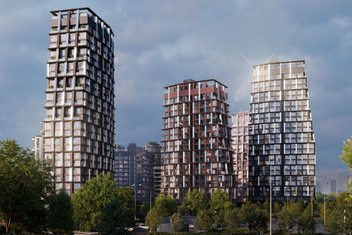 В ЖК "Остров" началось строительство нового квартала