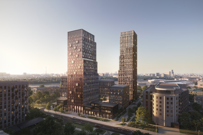 В ЖК PAVE началось строительство корпуса на 275 квартир