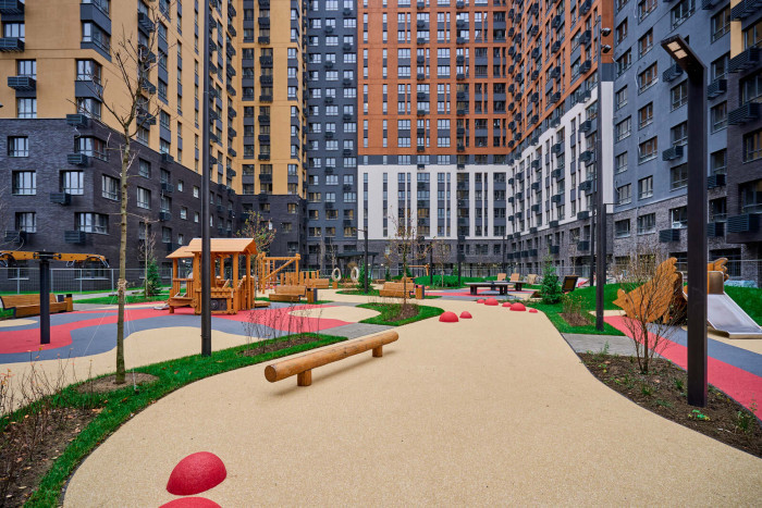 В ЖК "Переделкино Ближнее" сдан дом на 520 квартир