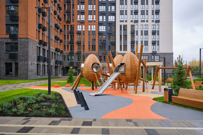 В ЖК "Переделкино Ближнее" сдано два корпуса