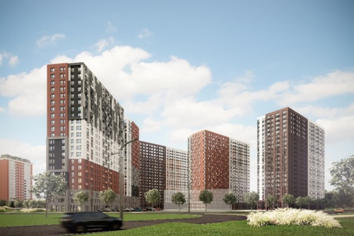 В ЖК "Первый Московский. Город парк" стартовало строительство нового корпуса