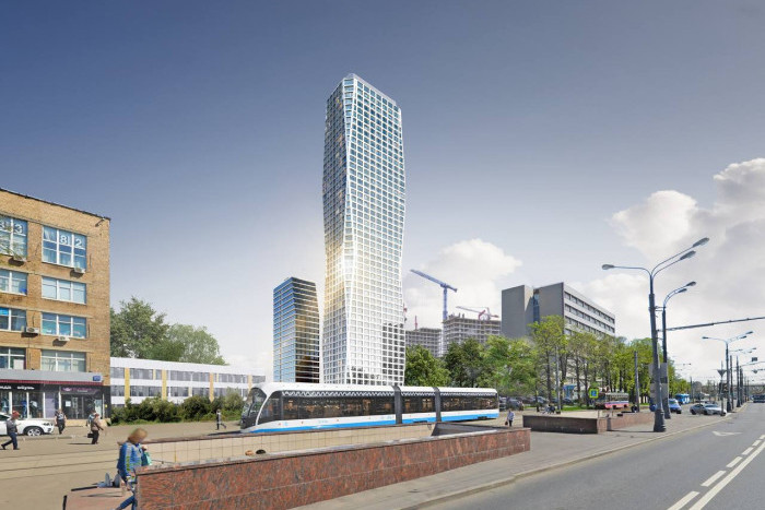 В ЖК "Первый Нагатинский" начинается строительство трех домов