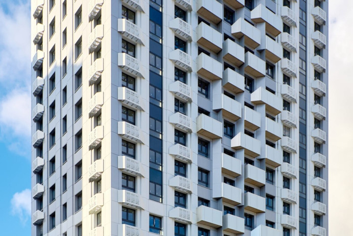 В ЖК "Первый Рязанский " завершено строительство одного корпуса