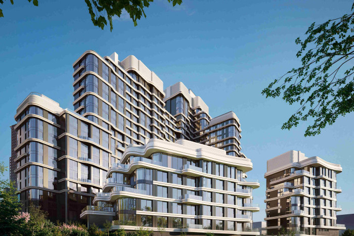 В ЖК "Река" начинается строительство четвертого клубного дома