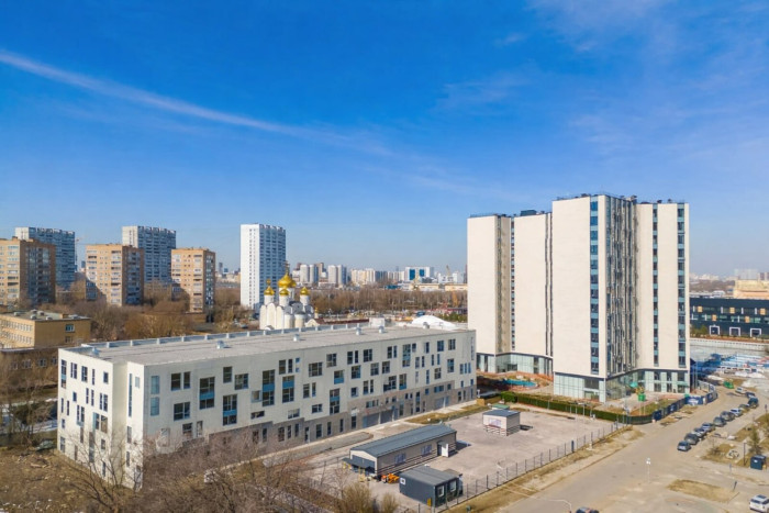 В ЖК "Ривер Парк Коломенское" введен в эксплуатацию отдельно стоящий паркинг