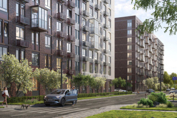 В ЖК "Рублевский квартал" построено два дома