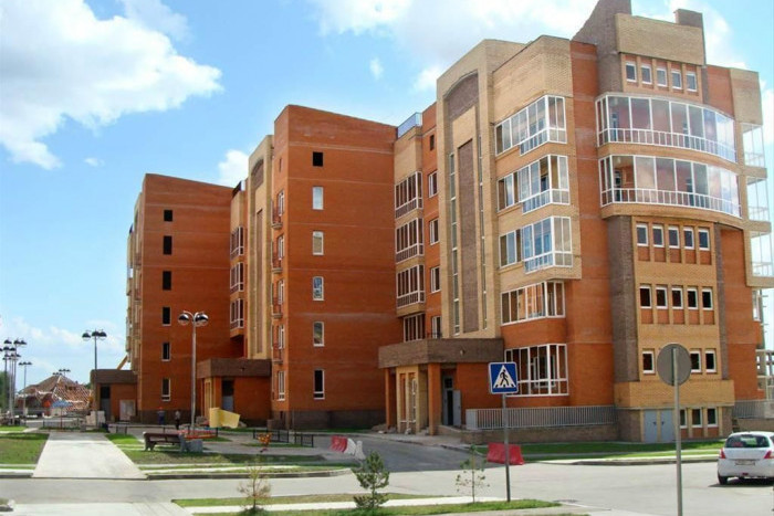 В ЖК "Рублевское предместье" завершено строительство двух домов