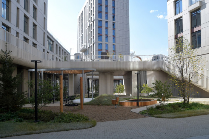 В ЖК Shagal завершено строительство трех домов