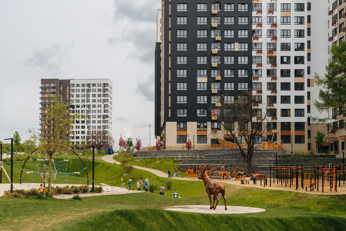 В ЖК "Скандинавия" построят парк в карельском стиле