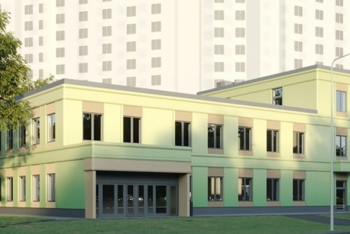 Ветклинику построят в районе Строгино