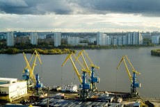 Власти Москвы одобрили концепцию развития промзоны "Южный порт"