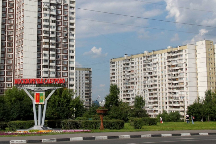 Москворечье сабурово. Район Москворечье-Сабурово.