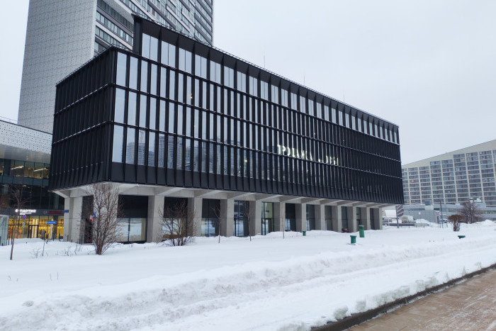 Введен в эксплуатацию бизнес-центр в Хорошевском районе