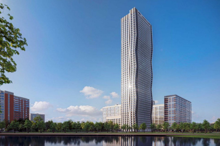 Введен в эксплуатацию небоскреб AFI Tower