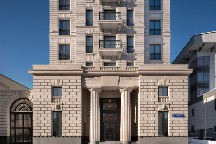 Введен в эксплуатацию ЖК "Хамовники XII"