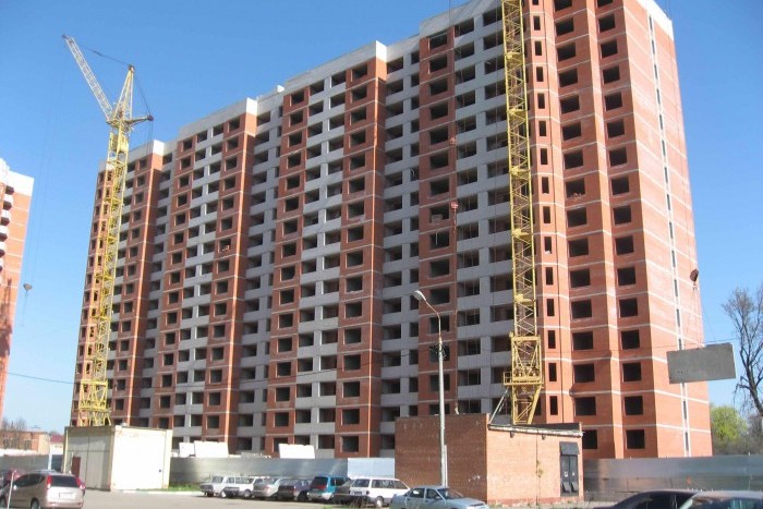 За 9 месяцев 2013 года в ЦАО построили 754 000 кв.м нового жилья