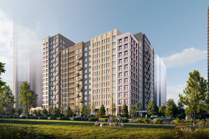 Застройщик приступает к строительству еще двух корпусов в ЖК "Москворечье"