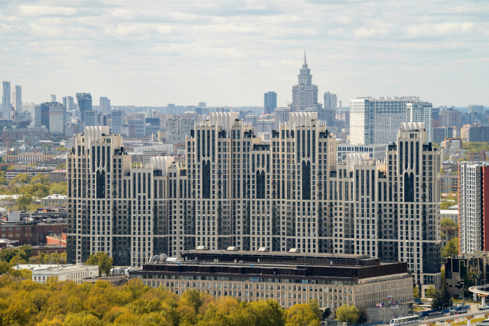 Завершилось заселение ЖК "Дом Достижение"