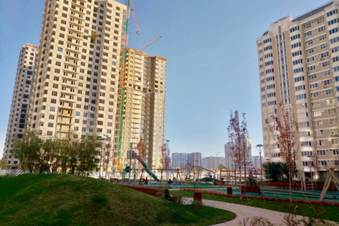 ЖК "Первый Московский": в городе-парке теперь строят монолитные дома