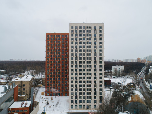 Апартаменты "Сокольнический Вал 1" — апартаменты от ПИК, цены, планировки и  фотографии Сокольнического Вала 1
